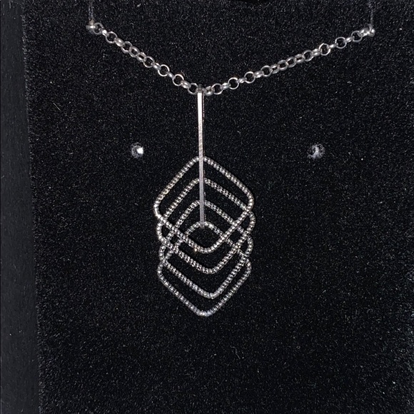 Frederic Duclos sterling silver necklace - Picture 1 of 3